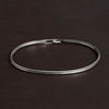 WERKSTATT MUNCHEN 925 silver side hook bracelet series collection M2640 German high degree of handmade WM-M2640-TK PWM6
